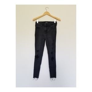 *2 for $30* Abercrombie High Waist Ankle Jeans